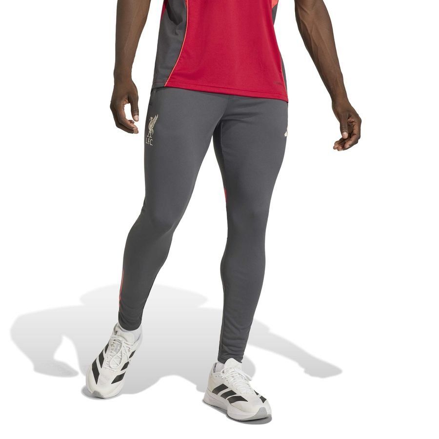 Liverpool Training Trousers Tiro 25 - Utility Black - Men's-SoccerKits Hub | Buy Soccer Jerseys Online